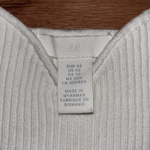 H&M Rib-knit Top - Picture 3 of 3